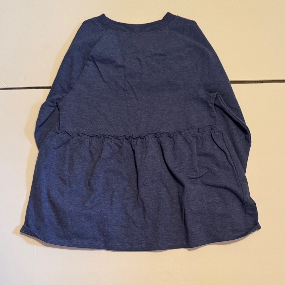Deal 2 for $10 Girls, 5T, Okie Dokie Purple Floral Kids Leggings Set. EUC - Picture 6 of 7